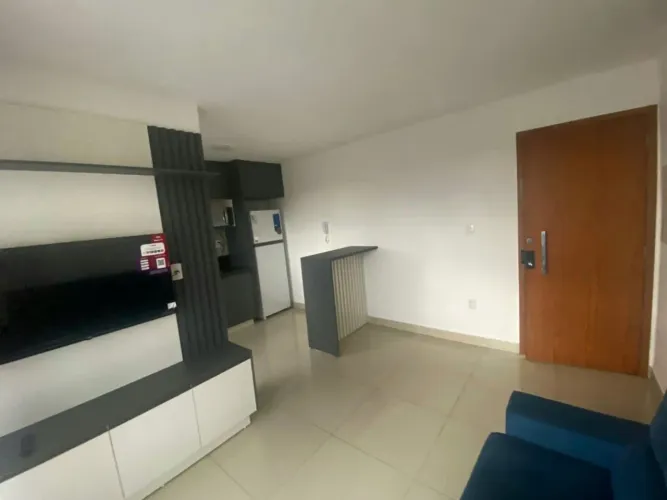Residencial Terra One - Flat à Venda mobiliado 1 quarto no Condomínio Terra One no Jardim 
