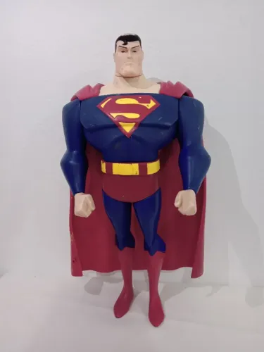 Boneco Superman - Animação Liga da Justiça Sem Limites