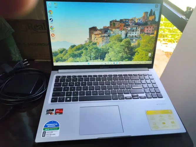 Notebook Asus Vivobook Pro | Ryzen 7 4800H | 16GB RAM | R$ 2350