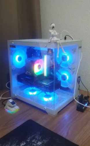 PC Gamer i5 12400 RTX 4060 - Trocas celular propostas