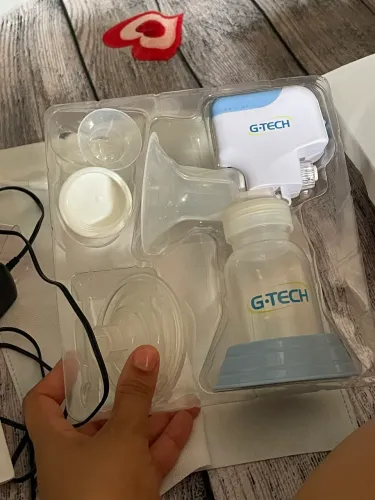 Bomba elétrica tira- leite materno