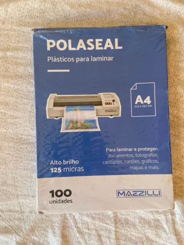 Plástico para plastificar e laminar Mazzilli