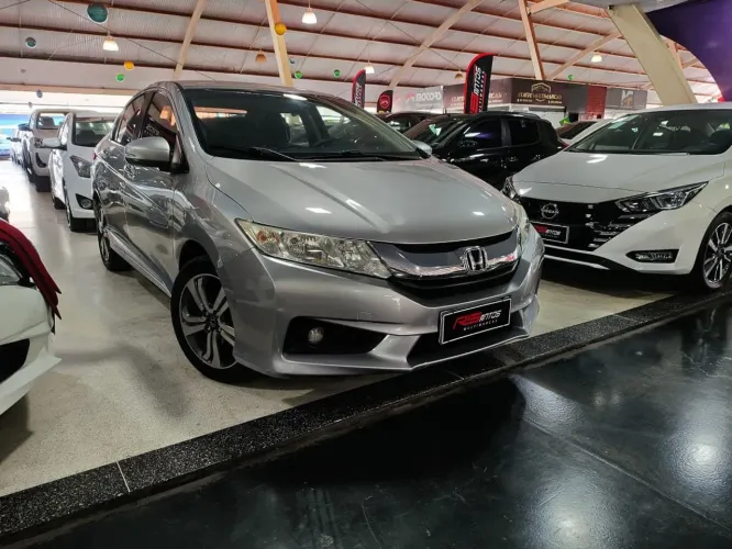 Honda City Sedan EX 1.5 Flex 16V 4P Aut. 2017