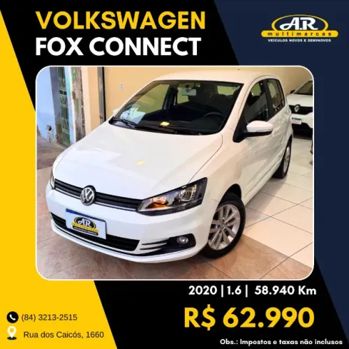 Volkswagen Fox Connect 1.6 Flex 8V 5P 2020