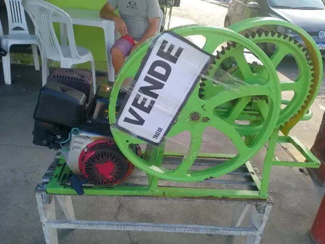 Engenho de caldo de cana