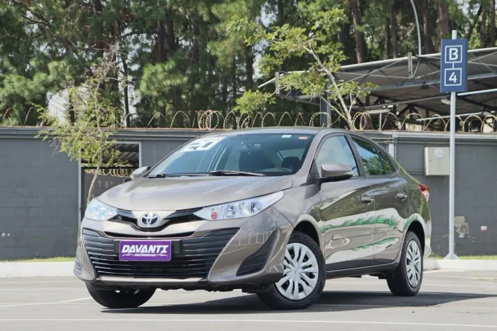 Toyota Yaris XL Sedan 1.5 Flex 16V 4P Aut. 2020
