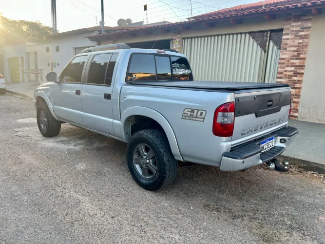Chevrolet S10 P-up Advant. 2.4/2.4 MPFI F.power CD 2010