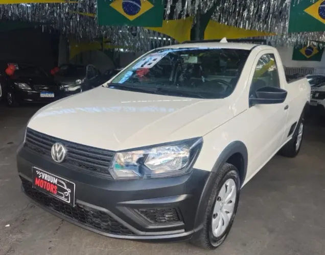 Volkswagen Saveiro Robust 1.6 Total Flex 8V 2018