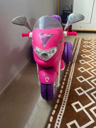 Moto elétrica infantil