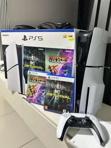 Ps5 slim mídia física