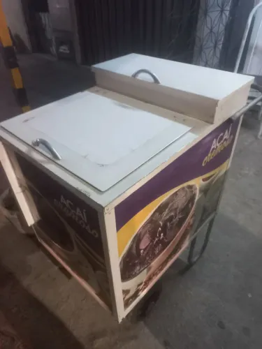 Carrinho de açaí 
