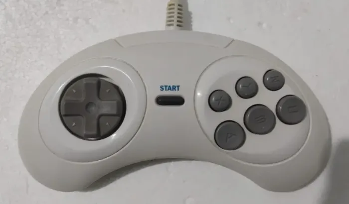 Controle TEC TOY original Mega Drive