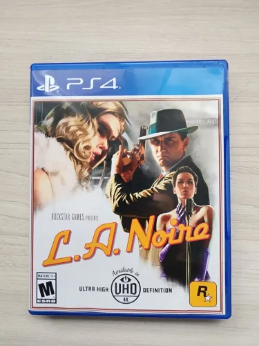 L.A Noire PS4