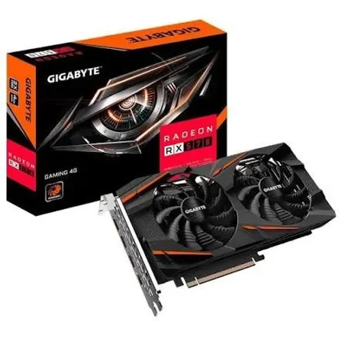 Placa de vídeo RX 570 GIGABYTE