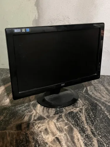 ? Monitor AOC - Tela LCD - Funcionando