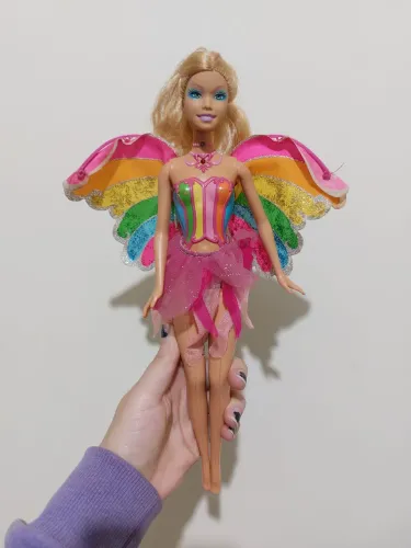 Barbie Elina Fairytopia Magia do Arco-íris 