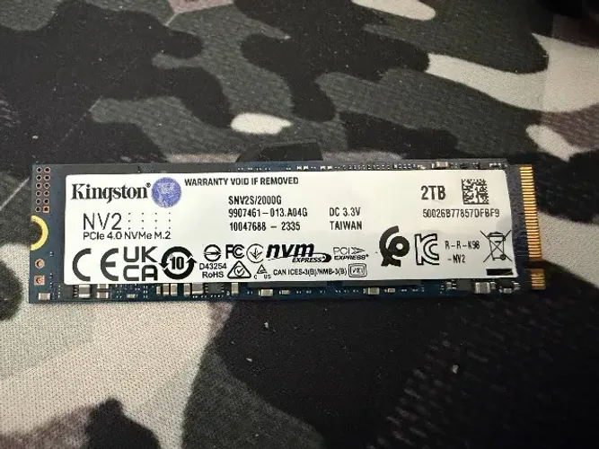 Ssd Nvme 2tb Kingston Pci 4.0