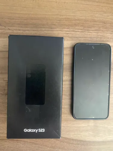 S23 256GB COM CAIXA (LEIA