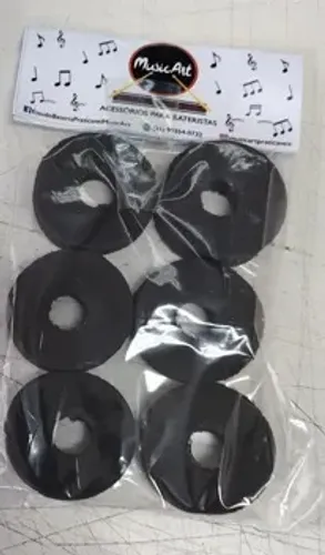 FELTRO EM EVA PARA PRATO DE BATERIA