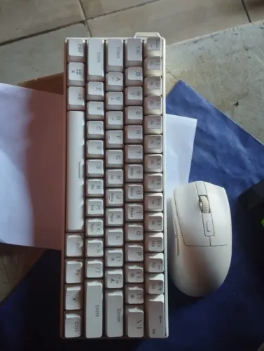 Kit Teclado e Mouse Gamer Rgb