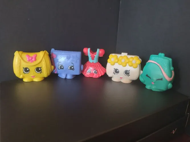 MINIATURAS MCDONALD'S SHOPKINS