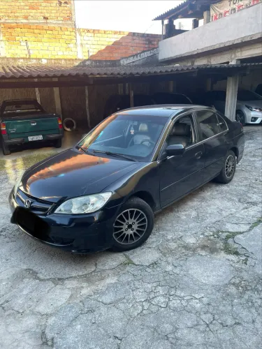 Honda Civic Sedan LXL 1.7 16V 130cv AUT 4P 2005