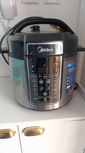 Panela de pressão elétrica MIDEA