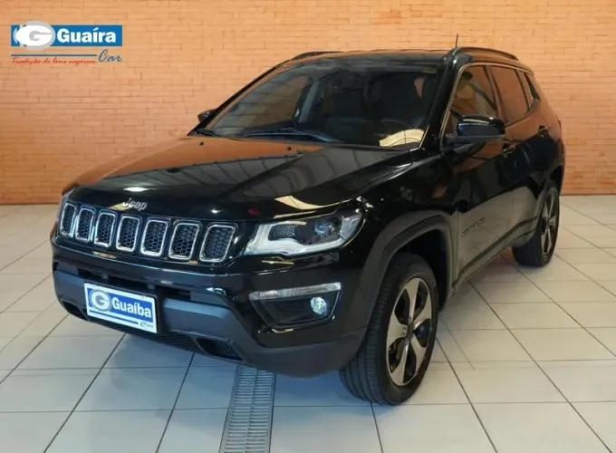 Jeep Compass Longitude 2.0 4X4 Dies. 16V Aut. 2017