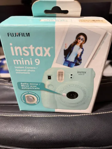 Câmera Instantânea Fujifilm Instax Mini 9 - Azul