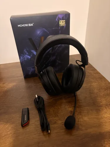 Headset v9 pro sem fio 