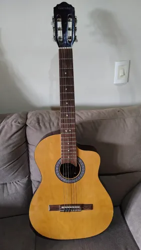 Violão Gianini Série Eletro acústica Nylon