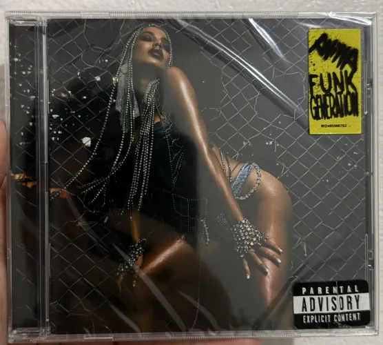 [LACRADO] CD Funk generation - Anitta (Edição RARA Europeia)