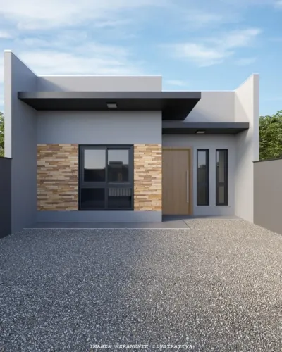 Casa Geminada para Venda em Barra Velha, Vila Nova, 2 dormitórios, 1 suíte, 2 banheiros, 1