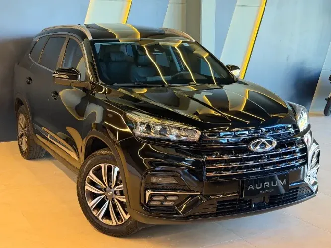 Chery Tiggo 8 MAX Drive 1.6 Turbo Aut. 2024