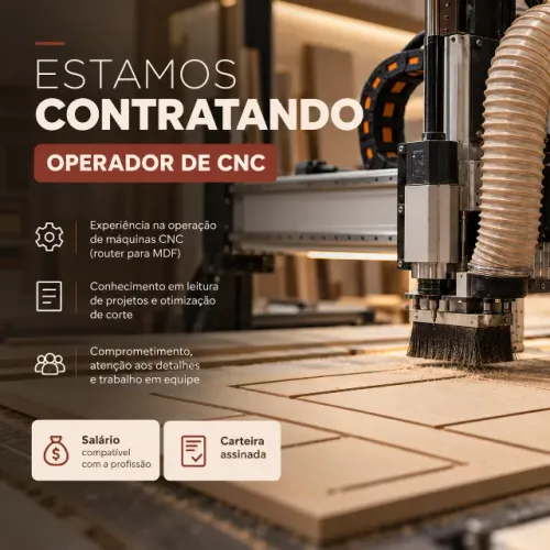 Operador de CNC