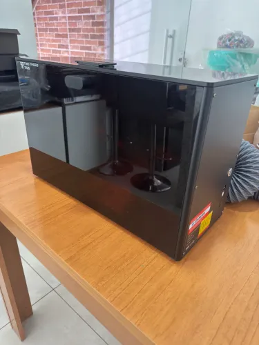 TwoTrees TS5 7W Máquina de Gravação a Laser + Rolo Mandril