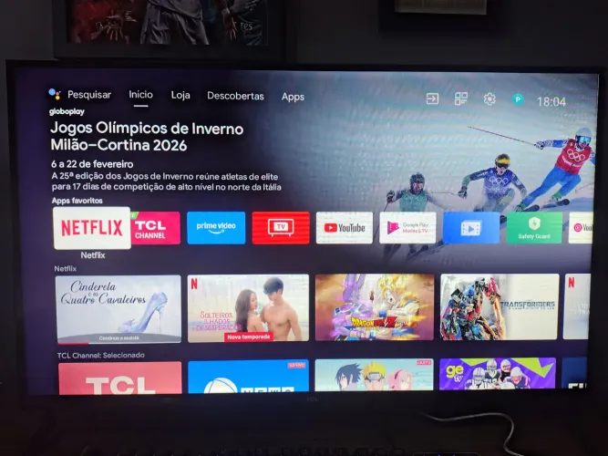 Tv smart em ótimo estado