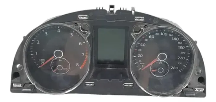 Painel Instrumentos Volkswagen Passat Cc 2011 Preto