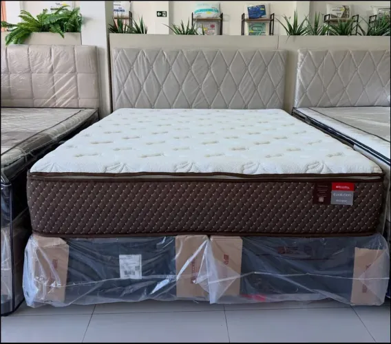 Cama Box Queen Size Reconflex Evolution 158x198x72 - Novo e embalado!!