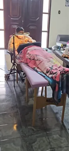 Maca de Estética Dobrável