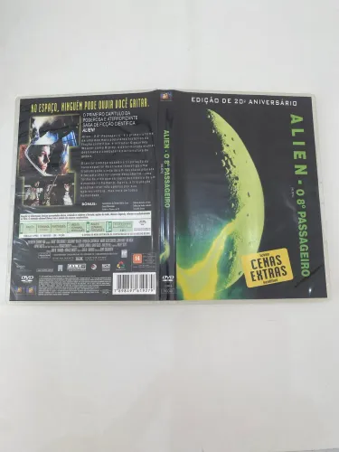 DVD alien original 