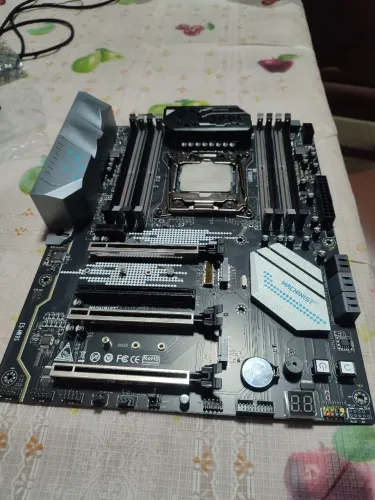 Kit X99 - Machinist MR9S + Xeon 2699 V3 (SEM RAM)