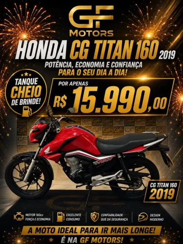 Honda CG Titan 160 2019