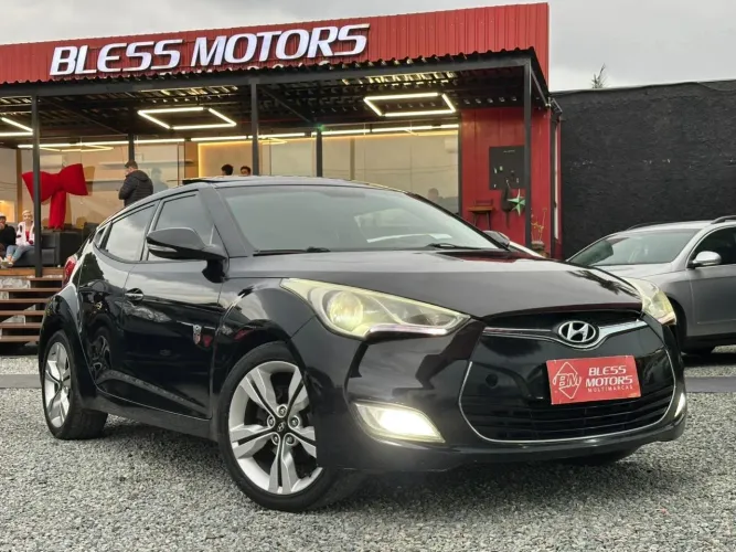 Hyundai Veloster 1.6 16V 140cv Aut. 2012