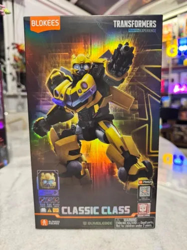Transforme Bumblebee Champion Class Blokees