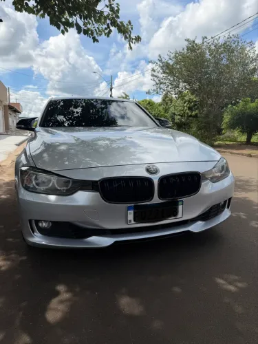 BMW 320I A 2.0 Turbo/activeflex 16V 184cv 4P 2014