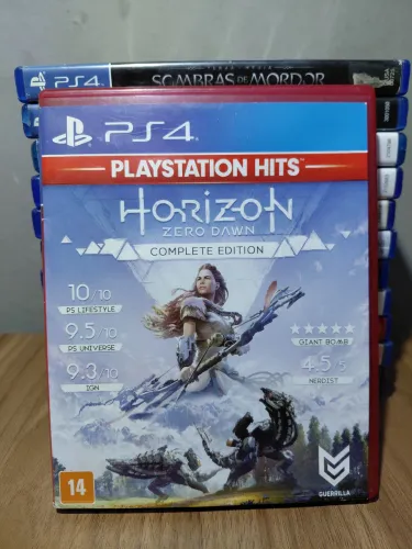 JOGO Horizon Zero Dawn PlayStation PS4 mídia física