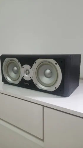 Caixa central Infinity pc251 150w 8ohms impecável
