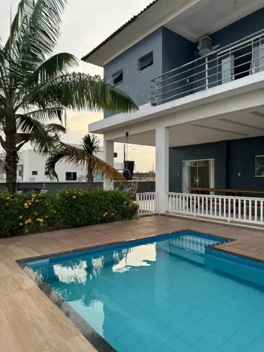 LIDIA CARLA VENDE CASA 4 SUITES ALPHAVILLE BELÉM