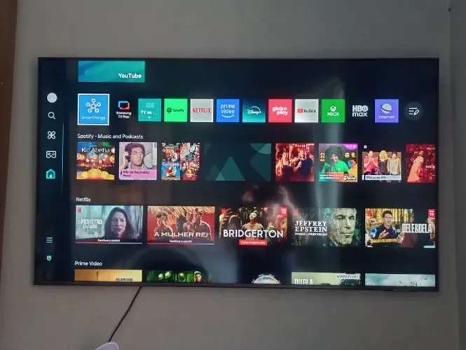 TV 50 polegadas SAMSUNG